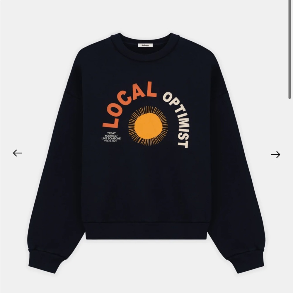 Local optimist crewneck